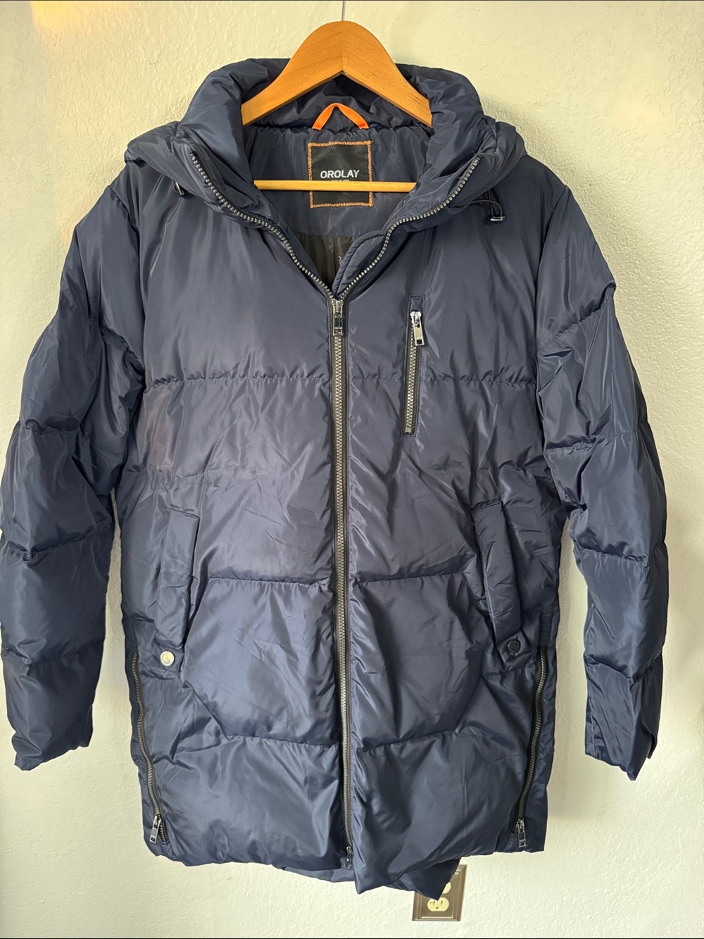 Orolay Two Way Down Jacket
